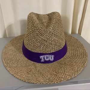 TCU Straw Hat